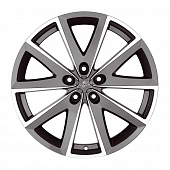 FONDMETAL 7 600 Glossy Titanium Machined