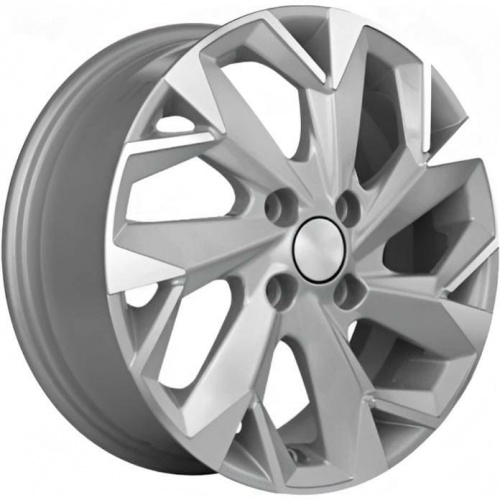 KHW 1508 Khomen KHW 1508 6x15 4*100 ET40 DIA60.1 F-Silver-FP Литой
