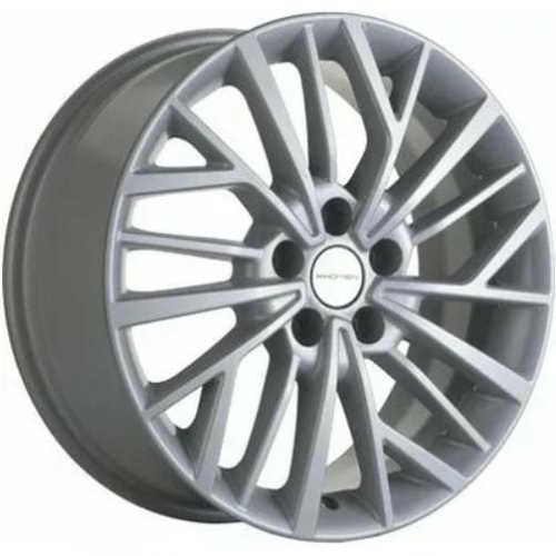 KHW 1717 Khomen KHW 1717 6.5x17 5*108 ET33 DIA60.1 F-Silver Литой