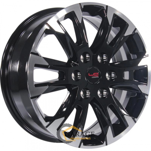 TY579 Replica Concept TY579 8x20 6*139.7 ET45 DIA95.1 BKF Литой
