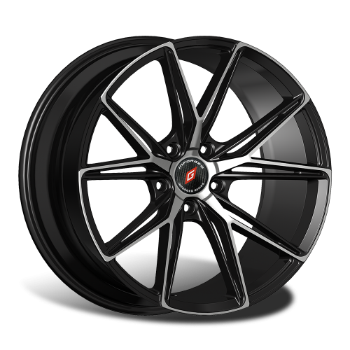INFORGED IFG49 8x18 PCD 5x108 ET 45 DIA 60.1 Black Machined