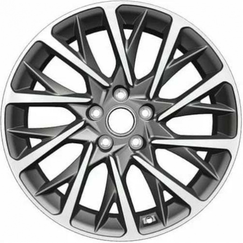 KHW 1804 Khomen KHW 1804 7.5x18 5*112 ET39 DIA66.6 Gray-FP Литой