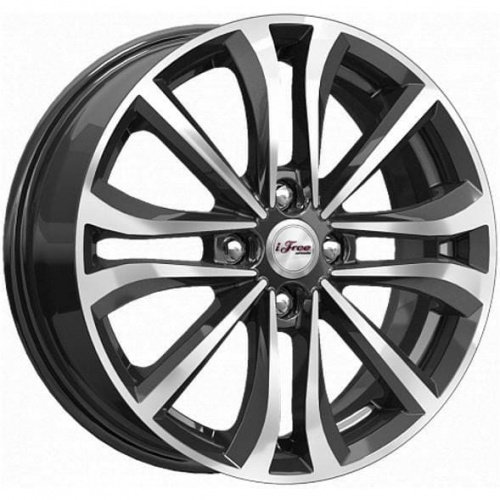 Панган iFree Панган 6x16 4*100 ET45 DIA54.1 Блэк Джек Литой