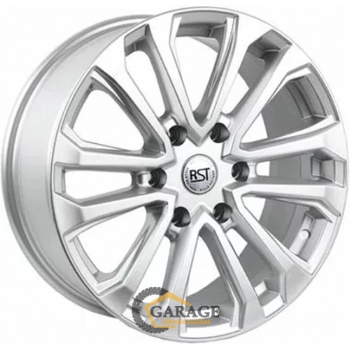 R058 RST R058 7.5x18 6*139.7 ET25 DIA106.1 Silver Литой