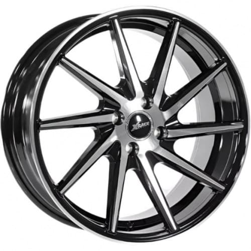 H-03R X-Race H-03R 7x16 4*98 ET30 DIA58.6 BKF Литой