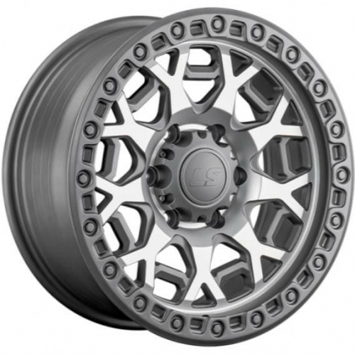 RC91 LS FlowForming RC91 9x17 5*150 ET25 DIA110.1 MGMF Литой