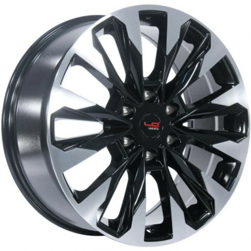 TY572 Replica Concept TY572 8.5x20 6*139.7 ET60 DIA95.1 BKF Литой