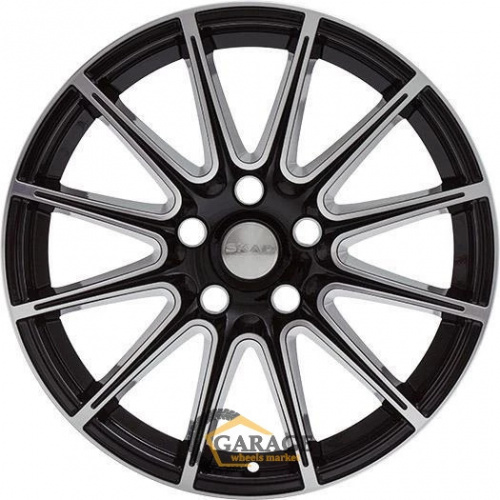 Ле Ман Скад Ле Ман 7x16 5*100 ET46 DIA57.1 Алмаз Литой