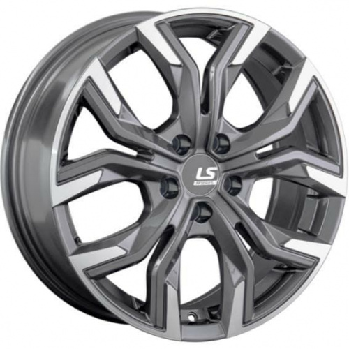 RC92 LS FlowForming RC92 7.5x18 5*114.3 ET35 DIA67.1 GMF Литой