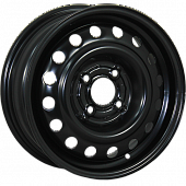X40037 Black TREBL X40037 5.5x14 PCD 4x100 ET 45 DIA 60.1 Black