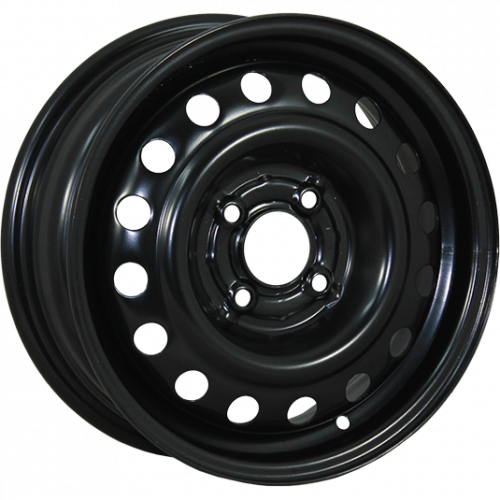 TREBL X40037 5.5x14 PCD 4x100 ET 45 DIA 60.1 Black
