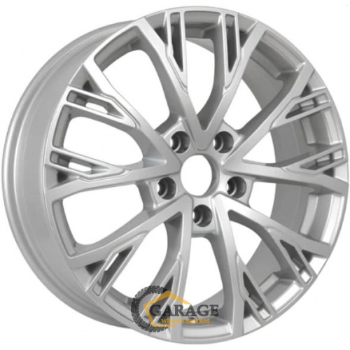 R207 RST R207 6.5x17 5*114.3 ET45 DIA54.1 Silver Литой