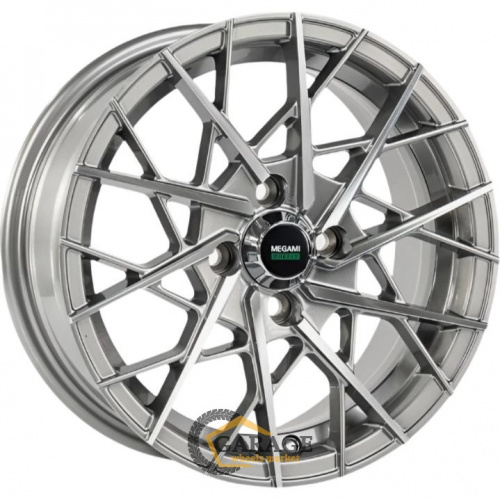 MGM-11 Megami MGM-11 6x14 4*100 ET35 DIA56.6 GMF Литой