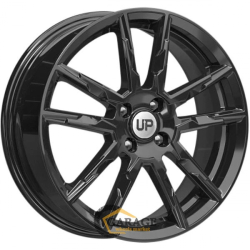 UP107 WUP UP107 6.5x17 4*100 ET40 DIA67.1 New Black Литой