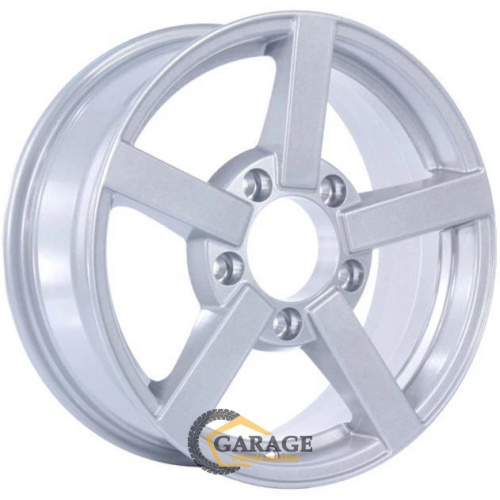 CR-25 Cross Street CR-25 6.5x16 5*139.7 ET35 DIA98.6 Silver Литой