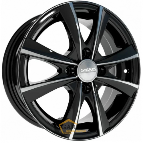 Мальта Скад Мальта 6x15 4*100 ET45 DIA60.1 Алмаз Литой
