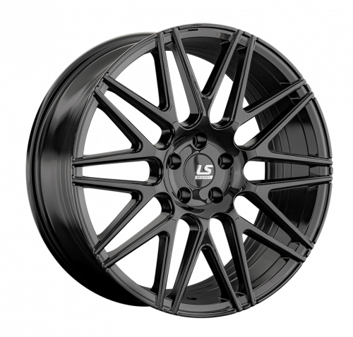 LS FlowForming RC51 8.5x19 PCD 5x108 ET 30 DIA 65.1 BK