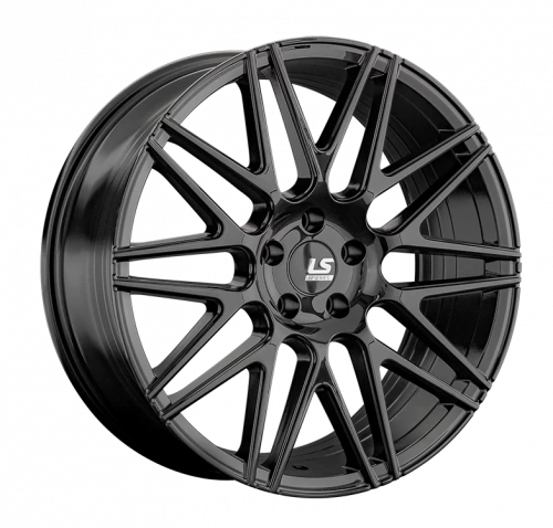 LS FlowForming RC51 8.5x19 PCD 5x108 ET 30 DIA 65.1 BK