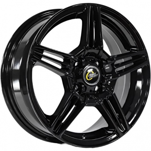 CR-27 Cross Street CR-27 6x15 4*100 ET40 DIA67.1 Black Литой
