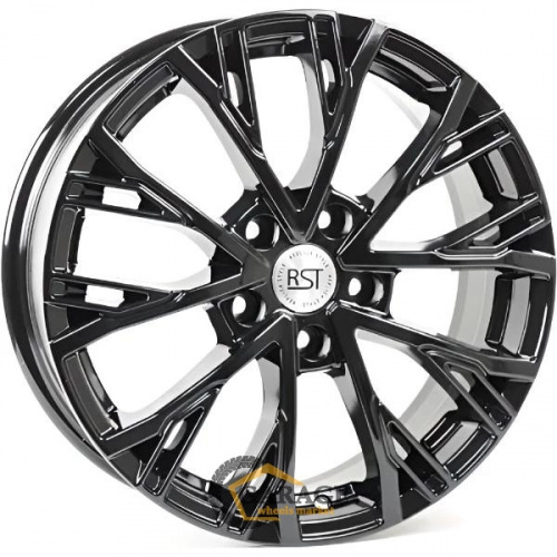 R207 RST R207 6.5x17 5*114.3 ET45 DIA60.1 BL Литой