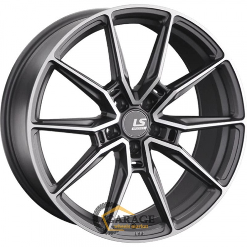 RC58 LS FlowForming RC58 8.5x20 5*114.3 ET45 DIA67.1 MGMF Литой