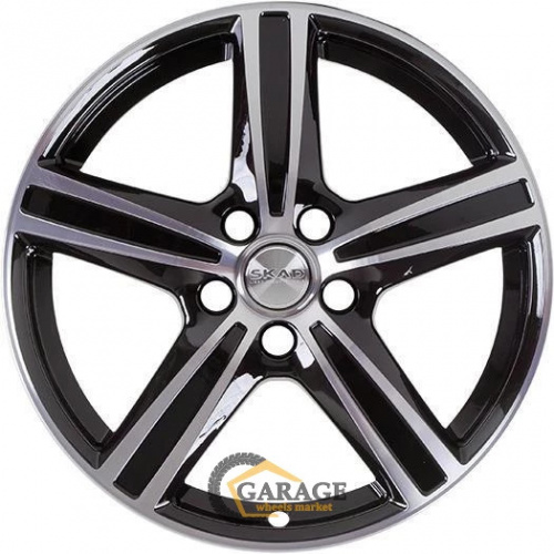 Адмирал Скад Адмирал 6.5x17 5*108 ET50 DIA63.3 Алмаз Литой