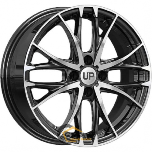 UP111 Wheels UP UP111 6x16 4*98 ET35 DIA58.6 New Diamond Литой