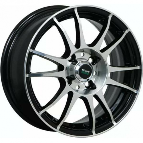 MGM-3 Megami MGM-3 6x14 4*98 ET35 DIA58.6 BFP Литой