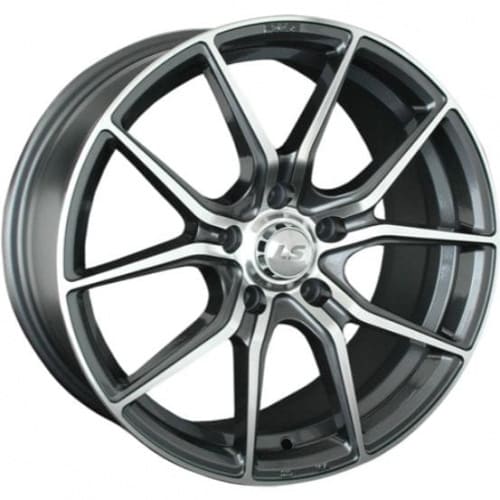 759 LS 759 7.5x17 5*112 ET40 DIA66.6 GMF Литой