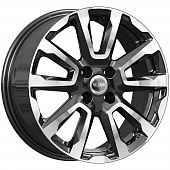 КС1026 алмаз чёрный КиК КС1026 6.5x16 PCD 4x100 ET 41 DIA 60.1 алмаз чёрный