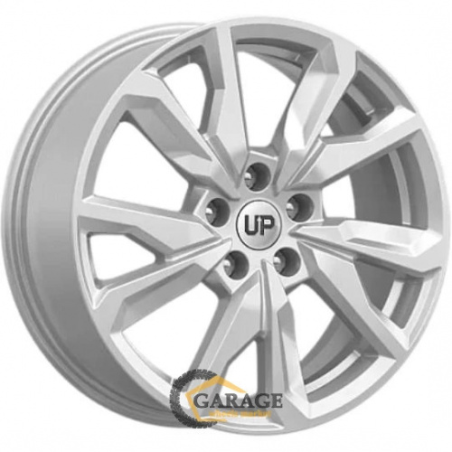 UP114 Wheels UP UP114 7x17 5*108 ET40 DIA54.1 Silver Classic Литой