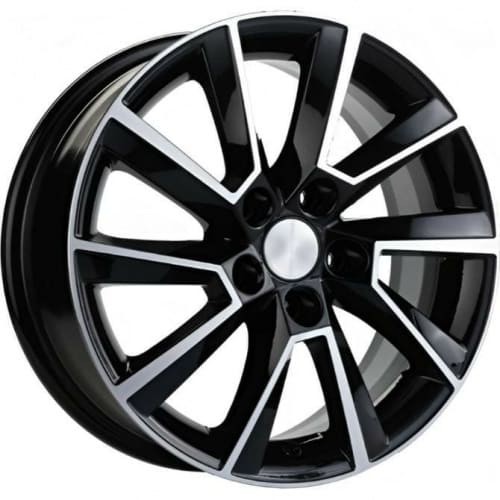 KHW 1604 Khomen KHW 1604 6x16 5*100 ET40 DIA54.1 Black-FP Литой