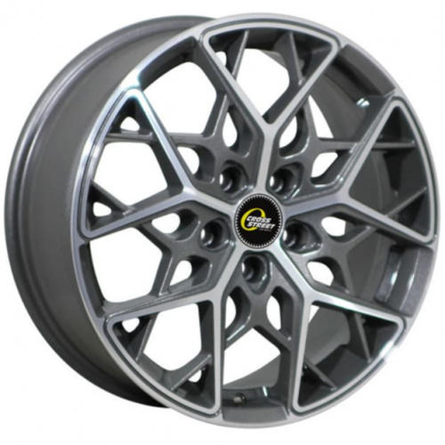 CR-20 Cross Street CR-20 7.5x18 5*114.3 ET37 DIA66.6 GMF Литой