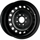 8430 Black TREBL 8430 6x15 PCD 5x100 ET 39 DIA 54.1 Black