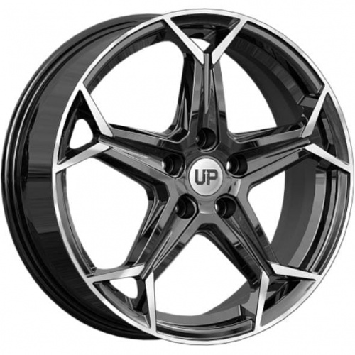 UP118 WUP UP118 6.5x18 5*114.3 ET50 DIA66.1 New Diamond Литой