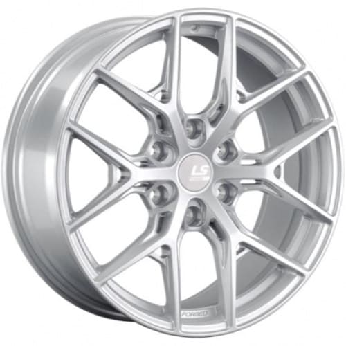 FG31 LS Forged FG31 8.5x19 6*139.7 ET36 DIA100.1 Silver Кованый