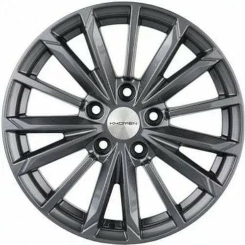 KHW 1611 Khomen KHW 1611 6.5x16 5*112 ET41 DIA57.1 Gray Литой