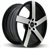 Vissol V-080L black-with-machined-face