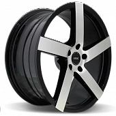 Vissol V-080L black-with-machined-face