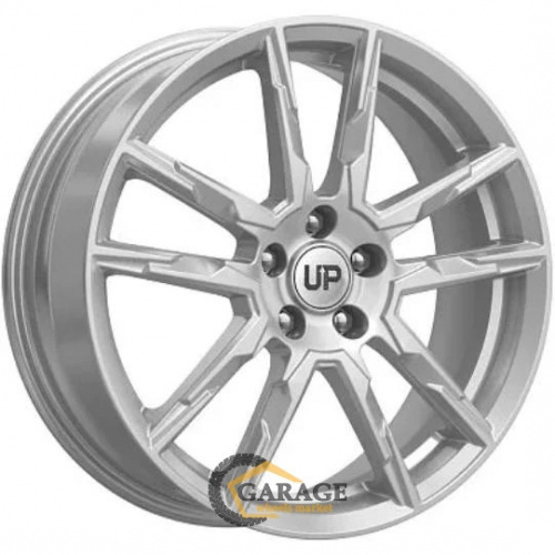 UP107 Wheels UP UP107 6.5x17 4*100 ET43 DIA60.1 Silver Classic Литой