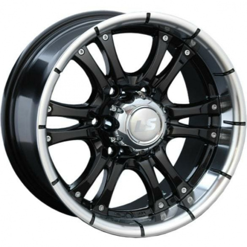 161 LS 161 8x16 6*139.7 ET10 DIA93.1 BKL Литой