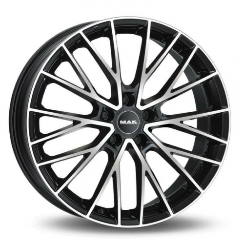 Speciale MAK Speciale 8.5x21 5*112 ET29 DIA66.6 Graphite Mirror Face Литой