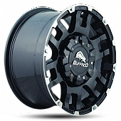 BUFFALO BW-004 Gloss-Black-Machined-Face