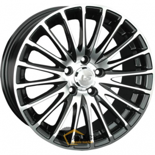 565 LS 565 7.5x17 5*100 ET42 DIA73.1 BKF Литой
