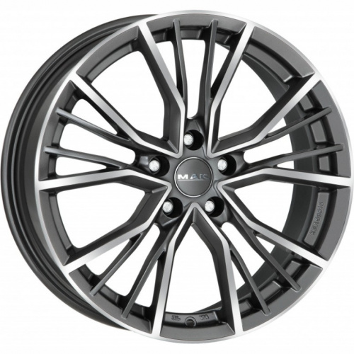 Union MAK Union 9x20 5*112 ET38 DIA66.6 Gunmetal Mirror Face Литой