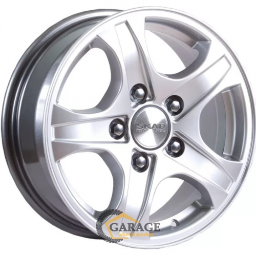 Калипсо Скад Калипсо 6.5x16 5*130 ET43 DIA84.1 Селена Литой