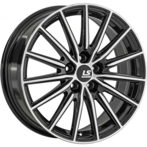 RC93 LS FlowForming RC93 7x18 5*112 ET45 DIA57.1 BKF Литой