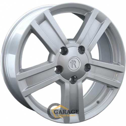 LX38 Replay LX38 8.5x20 5*150 ET60 DIA110.1 Silver Литой