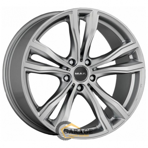 X-Mode MAK X-Mode 9x19 5*120 ET18 DIA74.1 Silver Литой
