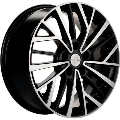 KHW 1717 Khomen KHW 1717 7x17 5*112 ET40 DIA57.1 Black-FP Литой